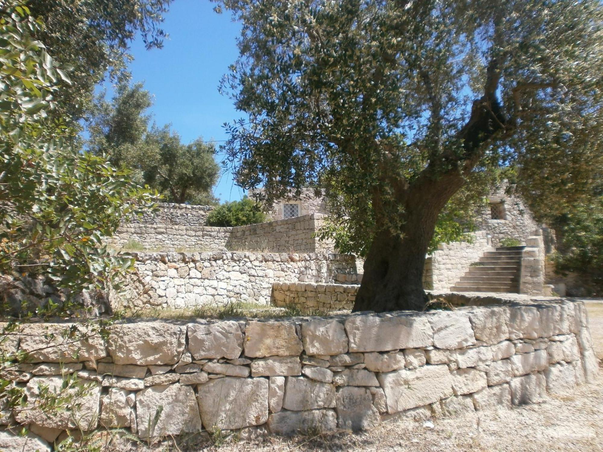 Trullo Villa Giuliana Con Giardino Posizione Panoramica Free Wifi Остуні Екстер'єр фото