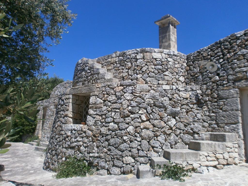 Trullo Villa Giuliana Con Giardino Posizione Panoramica Free Wifi Остуні Номер фото