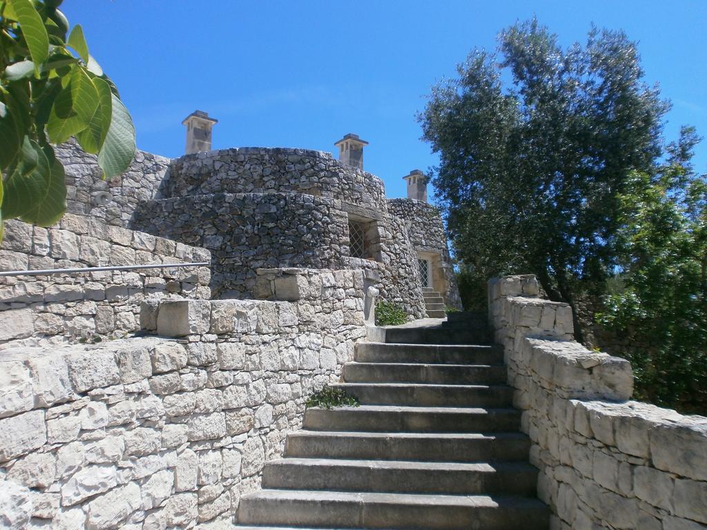 Trullo Villa Giuliana Con Giardino Posizione Panoramica Free Wifi Остуні Номер фото