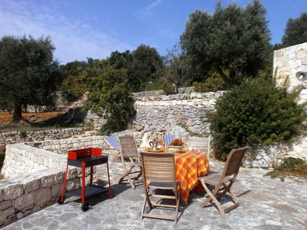 Trullo Villa Giuliana Con Giardino Posizione Panoramica Free Wifi Остуні Номер фото