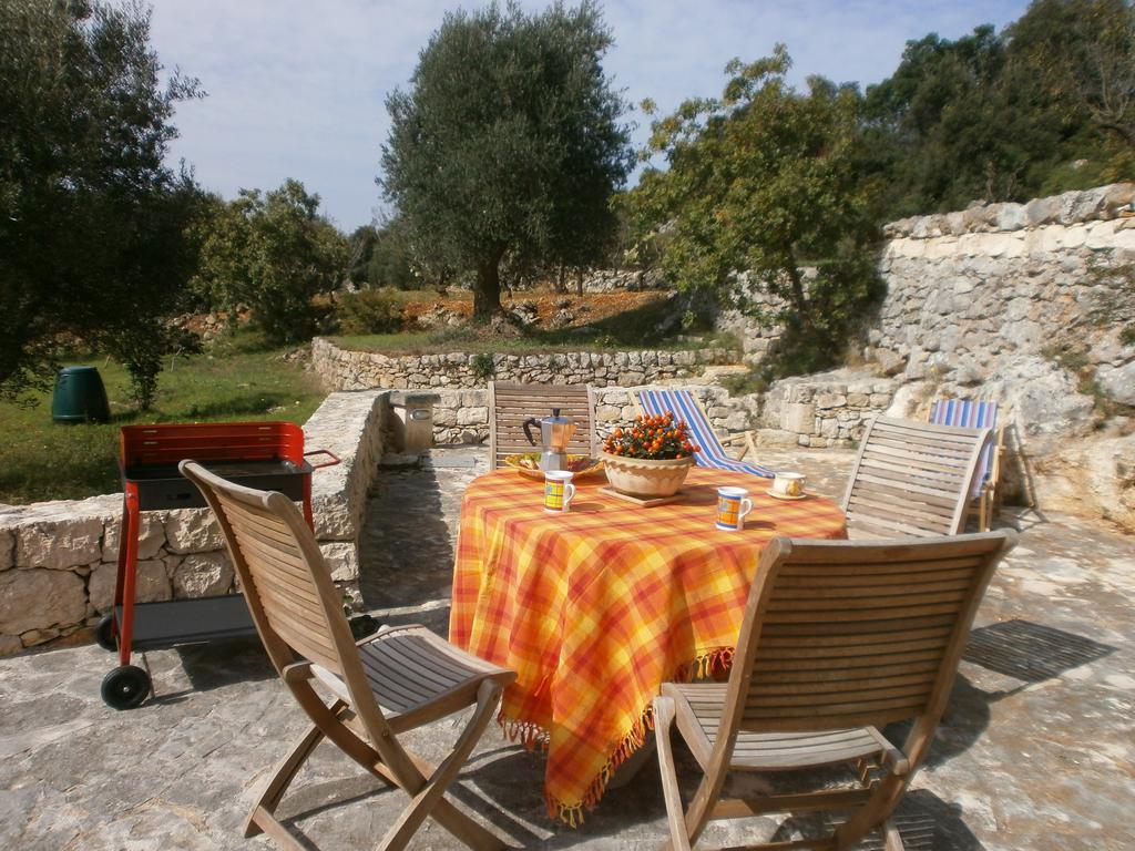 Trullo Villa Giuliana Con Giardino Posizione Panoramica Free Wifi Остуні Номер фото